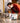 Human feeding dog Calibra dry food