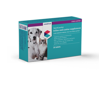 CVET NutriCareVet Canine & Feline Stress Support 30 Tablets