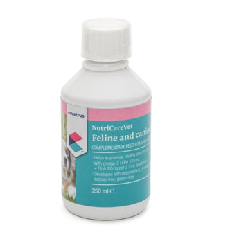 CVET NutriCareVet Canine & Feline Skin & Coat Support 250ml