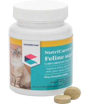 CVET NutriCareVet Feline Urinary Support 80 Tablets
