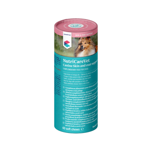 CVET NutriCareVet Canine Skin & Coat Support Soft Chew 60pk