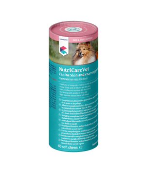 CVET NutriCareVet Canine Skin & Coat Support Soft Chew 60pk
