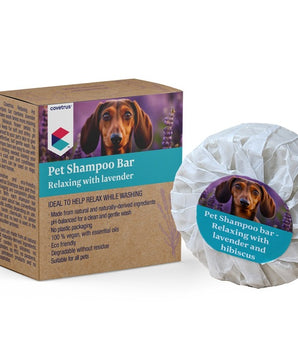 CVET Shampoo Bar Relax Lavender Scent