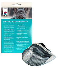 CVET Dog Muzzle for Short-Nosed Breeds