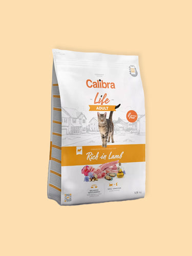 Calibra Life Dry Cat Food