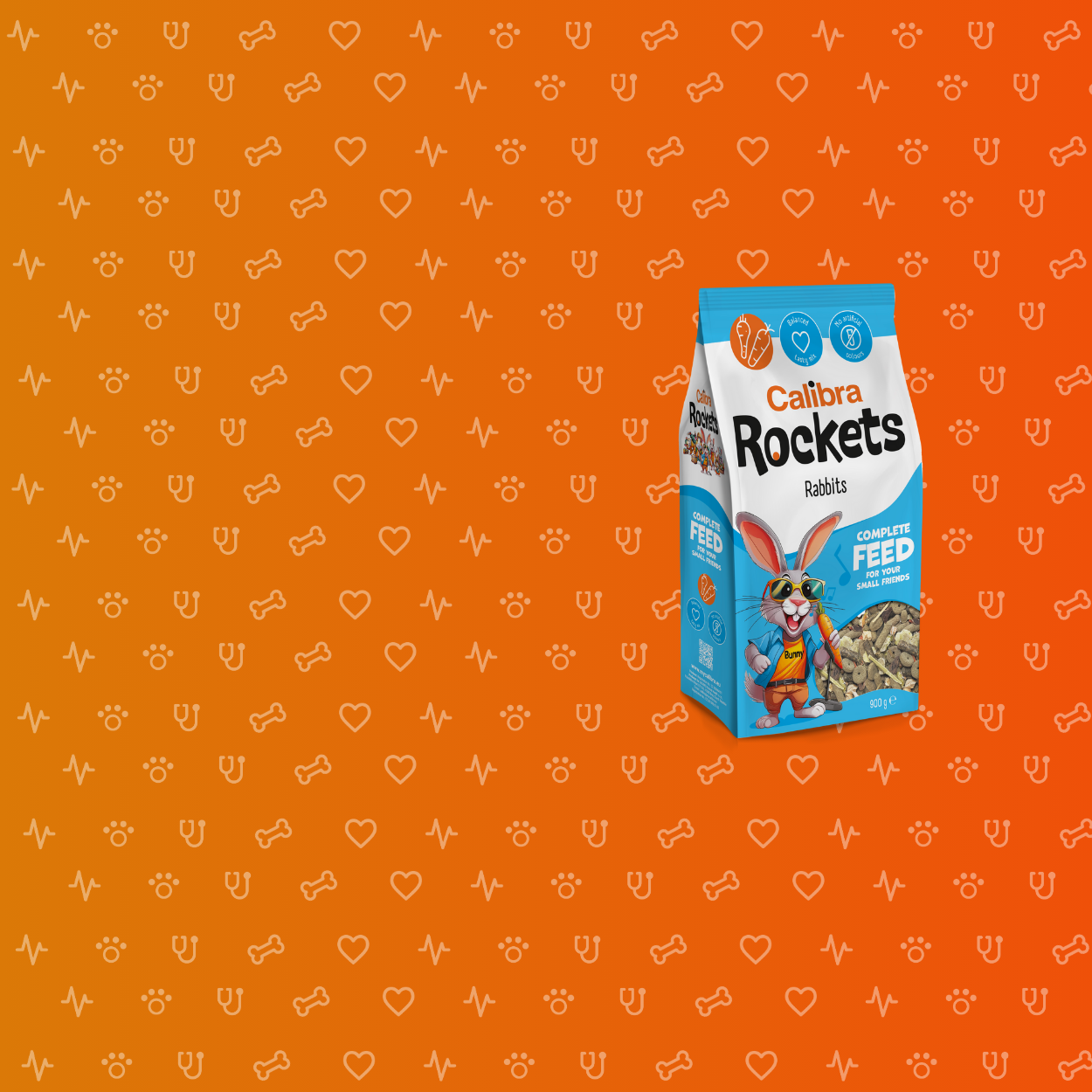 Calibra Rockets Rabbit Feed