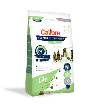 Calibra Dog Expert Nutrition City Dry Food 2kg