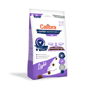 Calibra Dog Expert Nutrition Light Dry Food 12kg