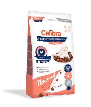 Calibra Dog Expert Nutrition Neutered Dry Food 2kg