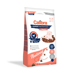 Calibra Dog Expert Nutrition Neutered Dry Food 7kg