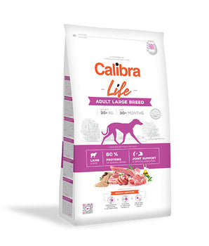 Calibra Dog Life Adult Large Breed Lamb Dry Food 2.5kg