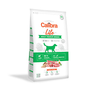 Calibra Dog Life Adult Medium Breed Lamb Dry Food 12kg