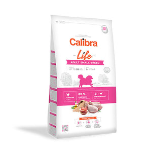 Calibra Dog Life Adult Small Breed Chicken Dry Food 1.5kg