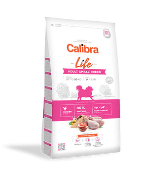 Calibra Dog Life Adult Small Breed Chicken Dry Food 1.5kg