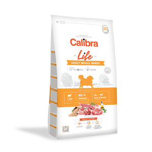 Calibra Dog Life Adult Small Breed Lamb Dry Food 6kg