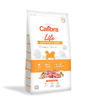 Calibra Dog Life Adult Small Breed Lamb Dry Food 6kg