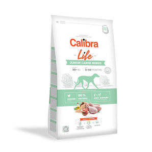 Calibra Dog Life Junior Large Breed Chicken Dry Food 12kg