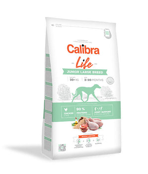 Calibra Dog Life Junior Large Breed Chicken Dry Food 12kg