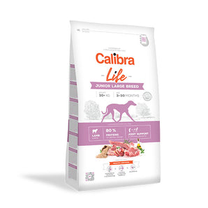 Calibra Dog Life Junior Large Breed Lamb Dry Food 2.5kg