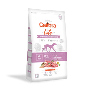 Calibra Dog Life Junior Large Breed Lamb Dry Food 12kg