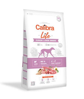 Calibra Dog Life Junior Large Breed Lamb Dry Food 12kg
