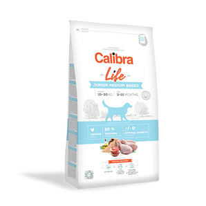 Calibra Dog Life Junior Medium Breed Chicken Dry Food 2.5kg
