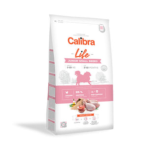 Calibra Dog Life Junior Small Breed Chicken Dry Food 6kg