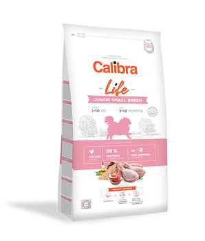 Calibra Dog Life Junior Small Breed Chicken Dry Food 6kg