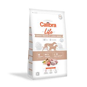 Calibra Dog Life Senior Medium & Large Chicken Dry Food 2.5kg