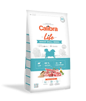 Calibra Dog Life Senior Small Breed Lamb Dry Food 6kg