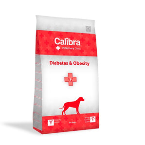 Calibra VD Dog Diabetes & Obesity Dry Food 2kg