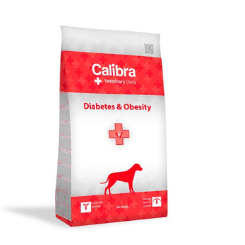 Calibra VD Dog Diabetes & Obesity Dry Food 2kg