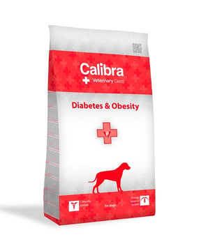 Calibra VD Dog Diabetes & Obesity Dry Food 12kg