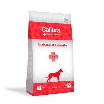 Calibra VD Dog Diabetes & Obesity Dry Food 12kg