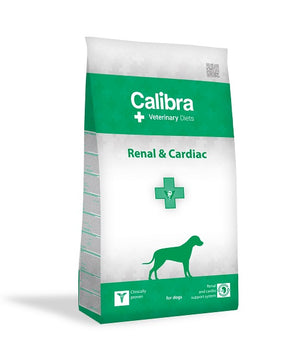 Calibra VD Dog Renal & Cardiac Dry Food 2kg