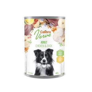 Calibra Dog Verve GF Adult Chicken & Duck Canned Food 6x400g