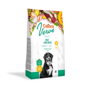 Calibra Dog Verve GF Adult Large Chicken & Duck Dry Food 2kg