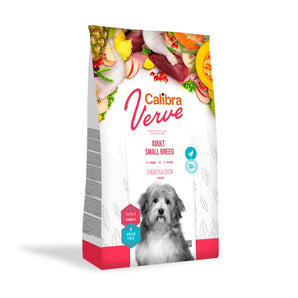 Calibra Dog Verve GF Adult Small Chicken & Duck Dry Food 1.2kg