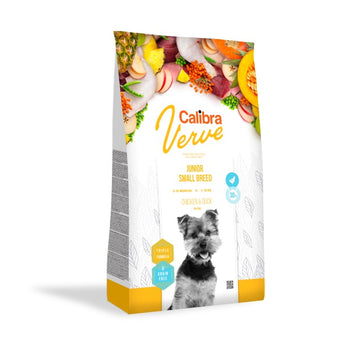 Calibra Dog Verve GF Junior Small Chicken & Duck Dry Food 6kg