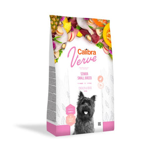 Calibra Dog Verve GF Senior Small Chicken & Duck Dry Food 1.2kg