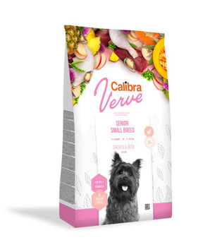 Calibra Dog Verve GF Senior Small Chicken & Duck Dry Food 6kg