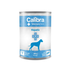 Calibra VD Dog Hepatic Canned Food 6x400g