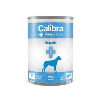 Calibra VD Dog Hepatic Canned Food 6x400g