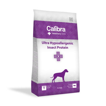 Calibra VD Dog Ultra-Hypoallergenic Insect Protein 12kg