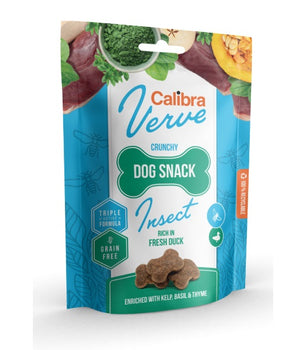 Calibra Verve Dog Crunchy Snack Insect & Duck 150g