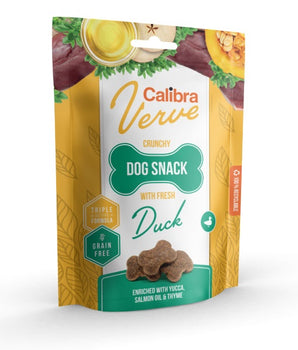 Calibra Verve Dog Crunchy Snack Duck 150g