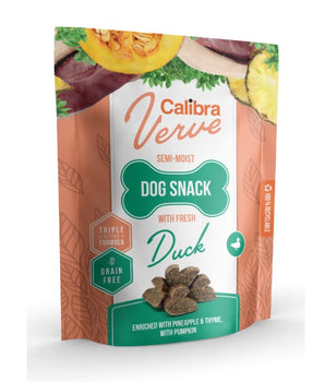 Calibra Verve Dog Semi-Moist Snack Duck 150g