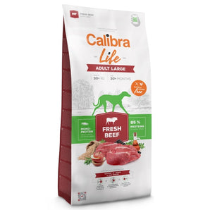 Calibra Dog Life Adult Large Fresh Beef Dry Food 2.5kg