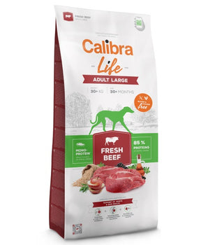 Calibra Dog Life Adult Large Fresh Beef Dry Food 2.5kg