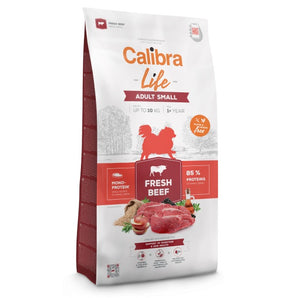 Calibra Dog Life Adult Small Fresh Beef Dry Food 1.5kg